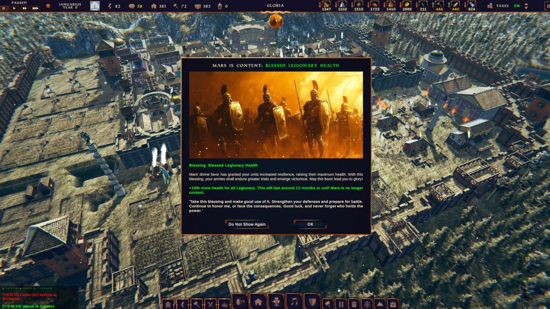 Roman Triumph: Survival City Builder游戏截图
