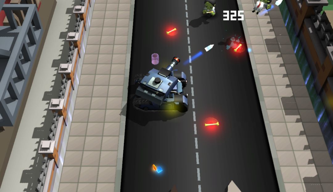 机器法则游戏截图