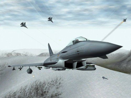 Eurofighter Typhoon游戏截图