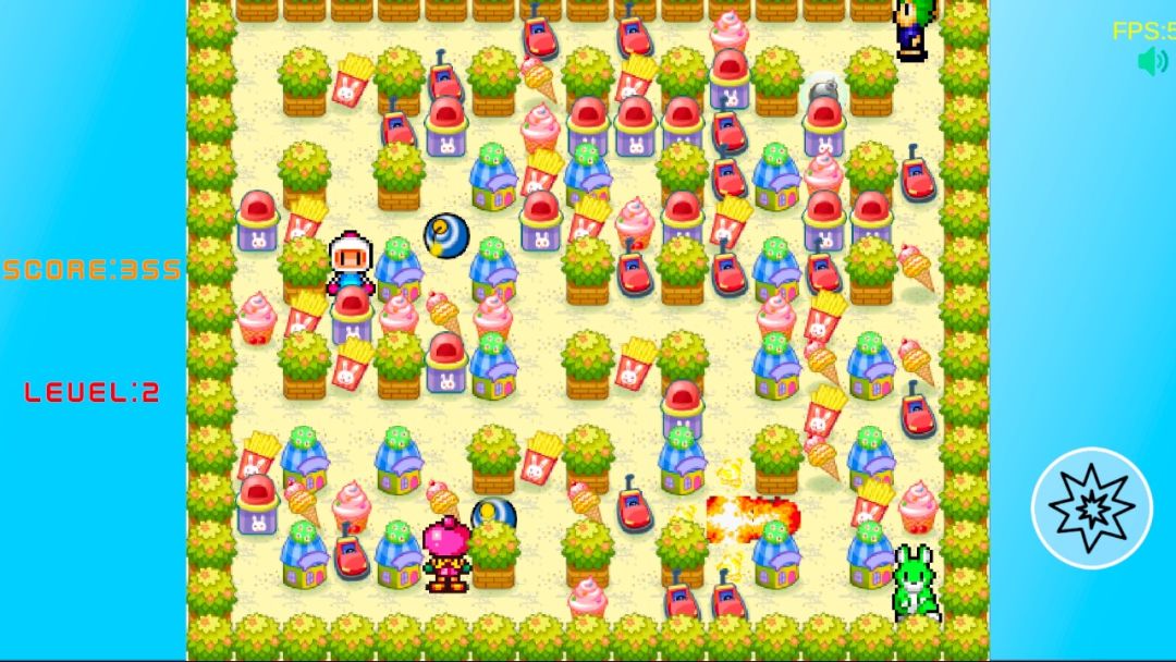 炸弹对决游戏截图