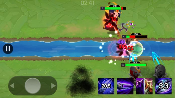 英雄決鬪游戏截图