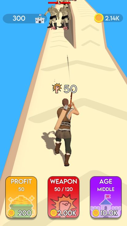 Age Wars Idle游戏截图