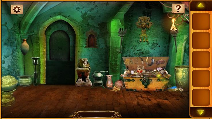 Escape Games Ancient Building游戏截图