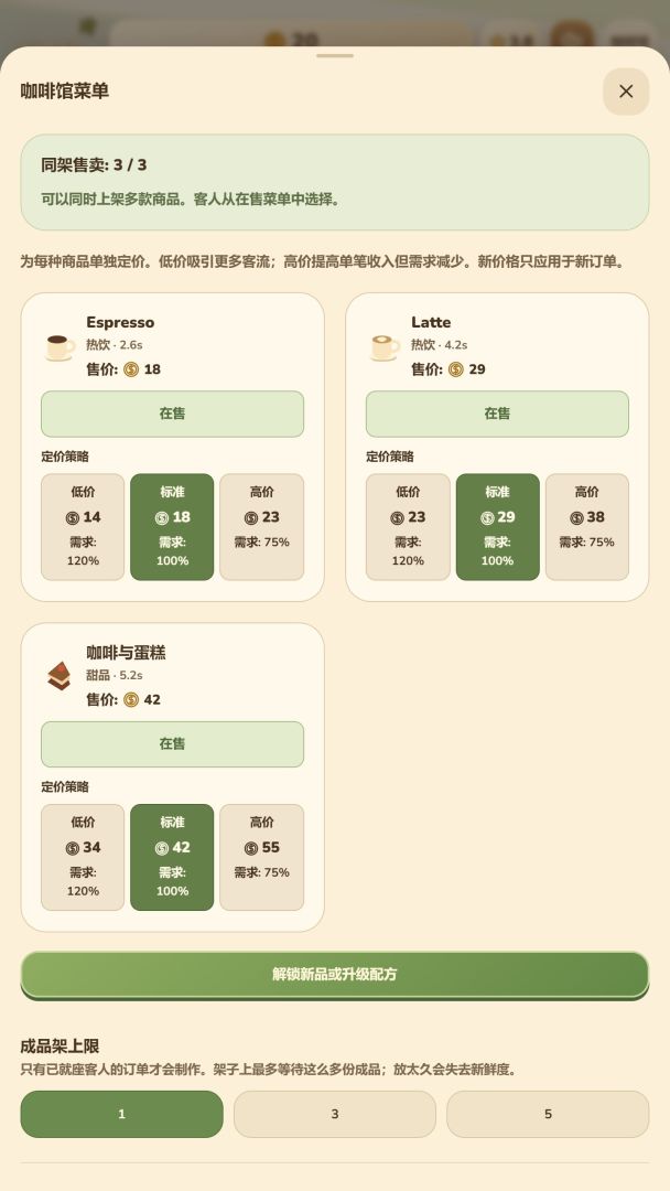 悠闲咖啡馆:背地里狂赚一个亿游戏截图