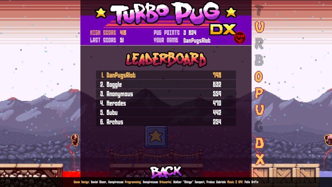 Turbo Pug DX游戏截图