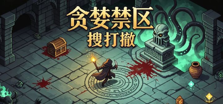 贪婪禁区:搜打撤 封面
