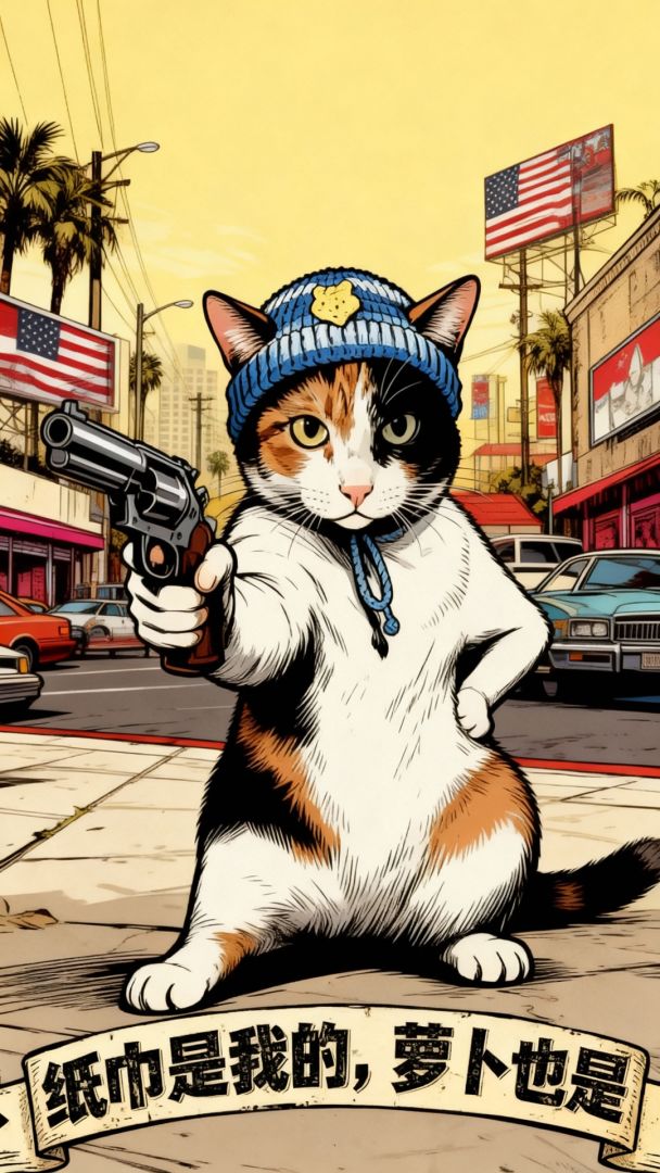 给喵萝卜！游戏截图