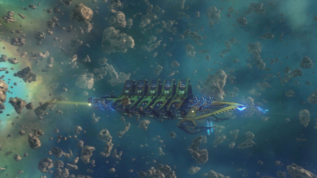 Starpoint Gemini Warlords游戏截图