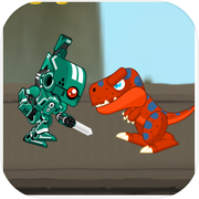 真正的机器人格斗游戏2016 - 射击恐龙与机器人枪icon
