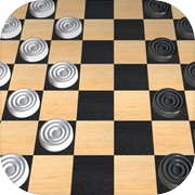 国际跳棋 - 两名球员