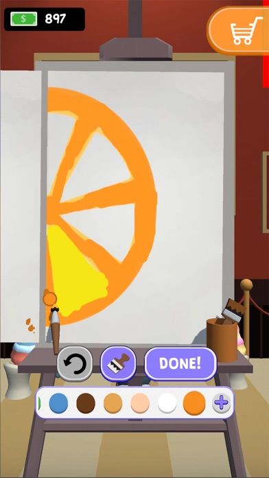 Decalcomanie Gallery游戏截图