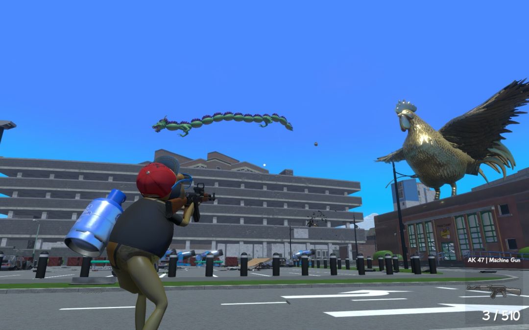 Amazing Frog? 2游戏截图