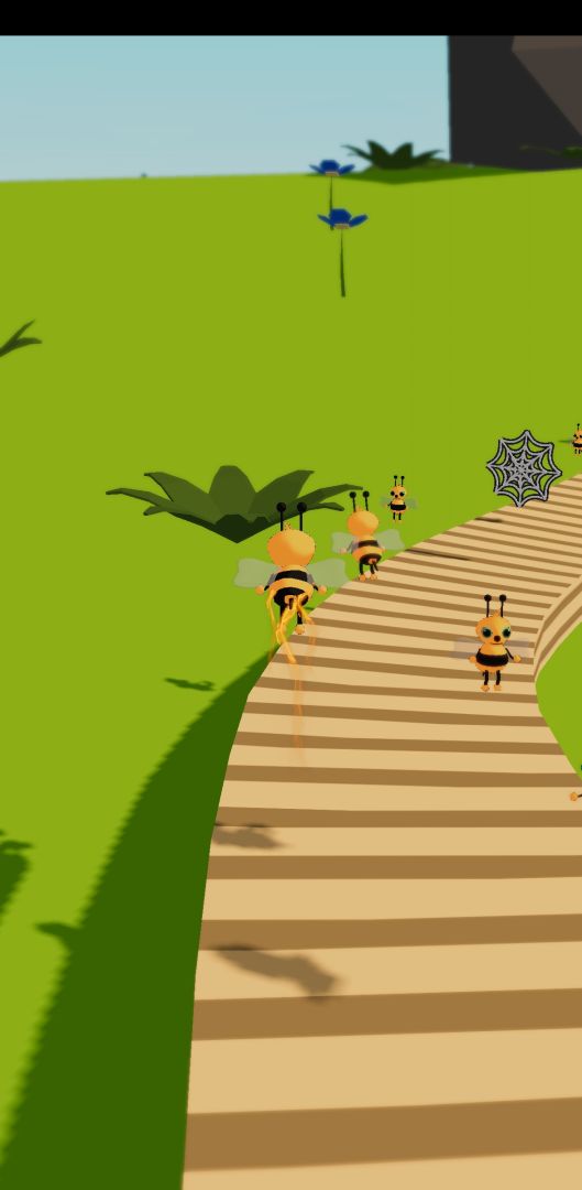 野蜂飞舞游戏截图