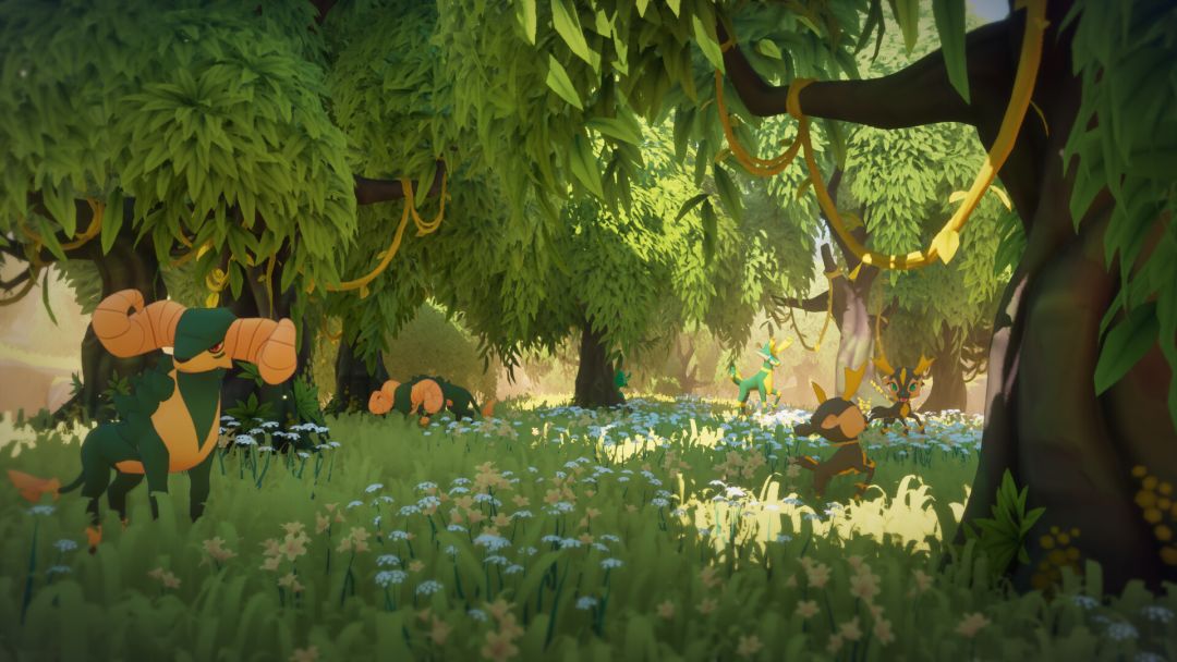 Temtem: Pioneers游戏截图