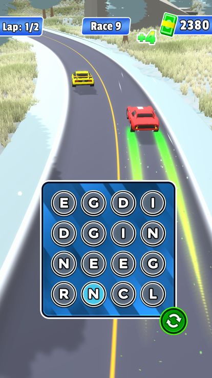 Word Blitz Race游戏截图