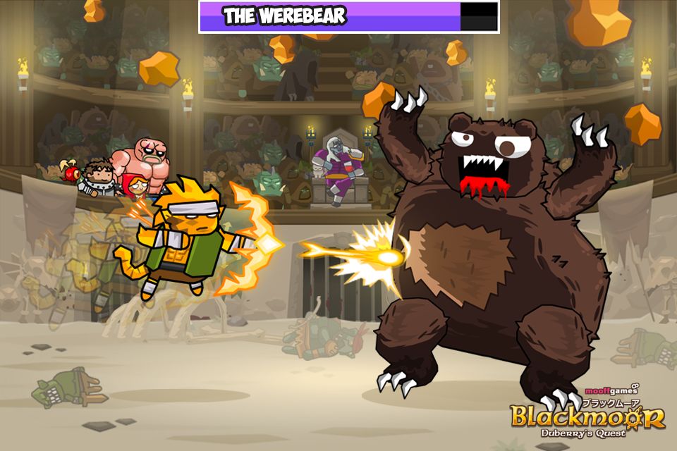Blackmoor - Duberry's Quest游戏截图