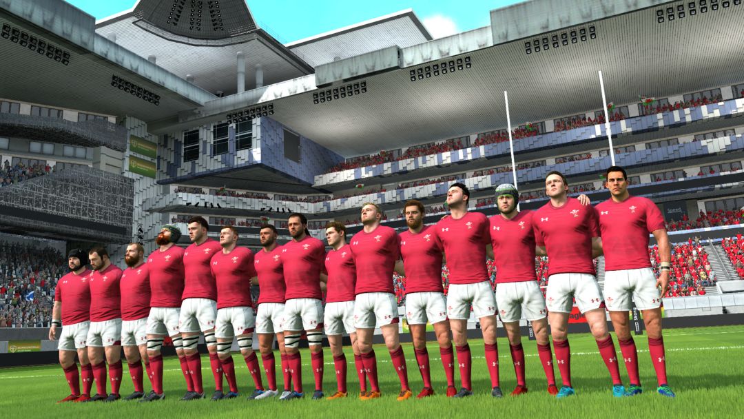RUGBY 20游戏截图
