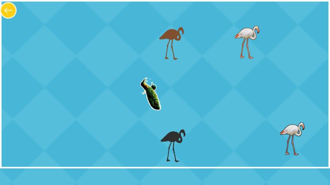 宝宝学动物和颜色HD游戏截图