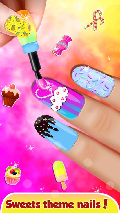 alkenyl Nails Game游戏截图