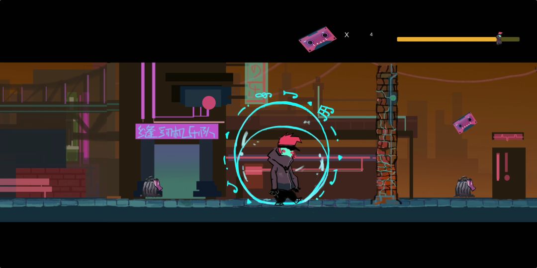 Glitch Punk游戏截图