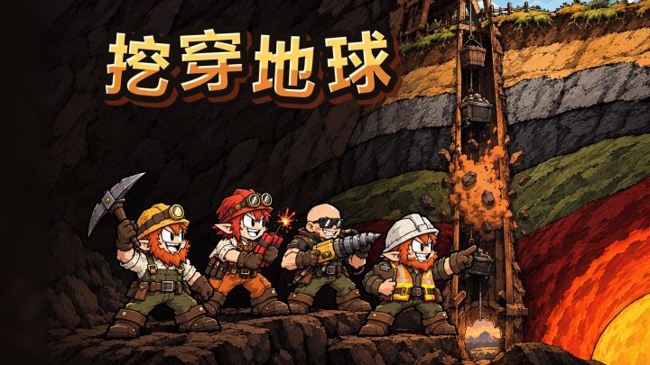 挖穿地球 封面
