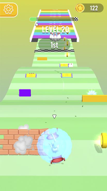 Giant Ball: Hill Rolling 3D游戏截图