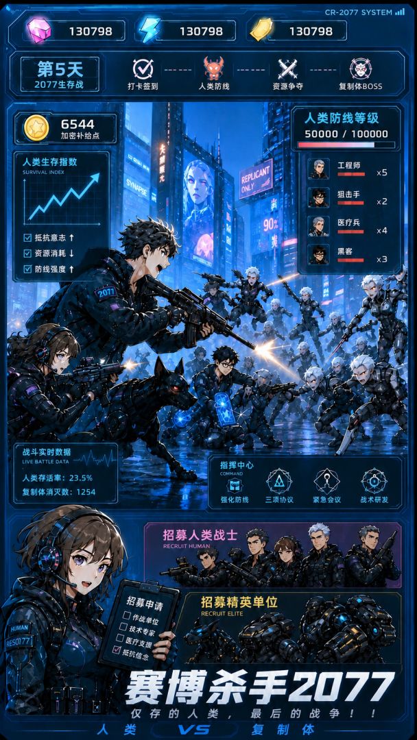 赛博杀手2077游戏截图
