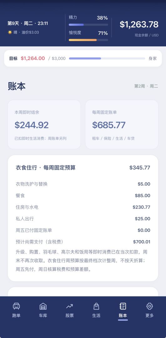 投行弃子:从街头流浪到蓝星首富游戏截图