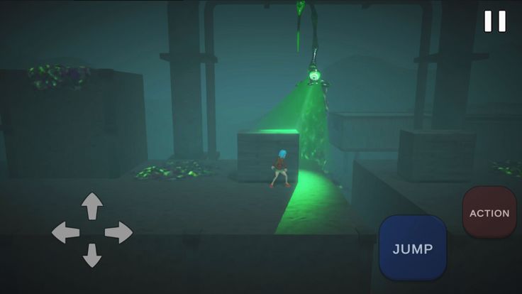 The Dark Past : Dead Horror 3D游戏截图