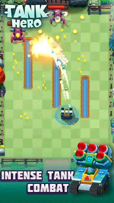 Tank Hero - The Fight Begins游戏截图