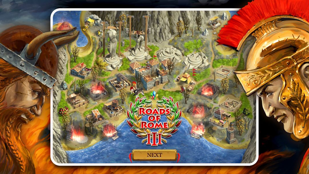 Roads of Rome 3游戏截图