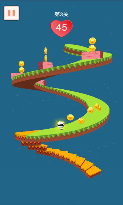 旋转跳跳跳游戏截图