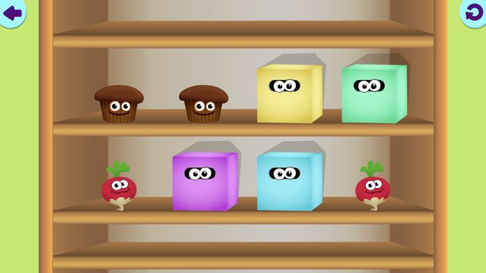 儿童游戏2:婴幼儿早教育和宝宝益智游戏少儿拼图3岁-6游戏截图