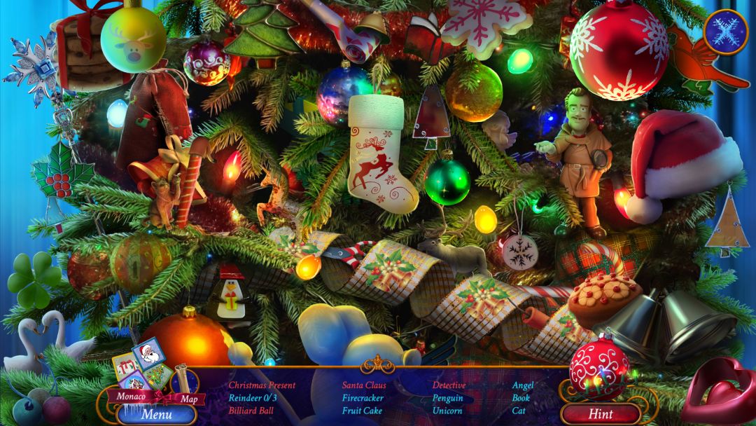 Yuletide Legends: Who Framed Santa Claus游戏截图