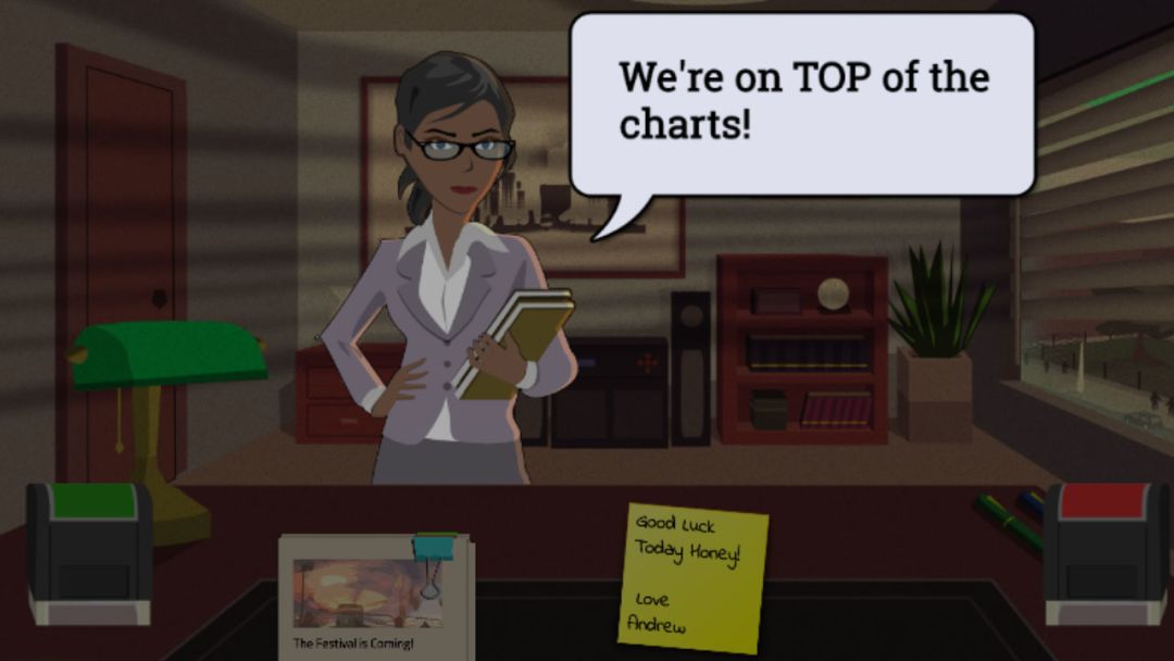 头条新闻游戏截图