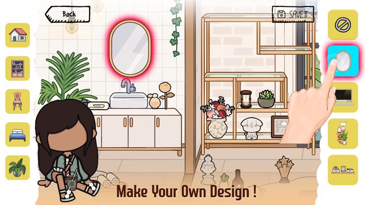 Room Ideas Maker For Toca游戏截图
