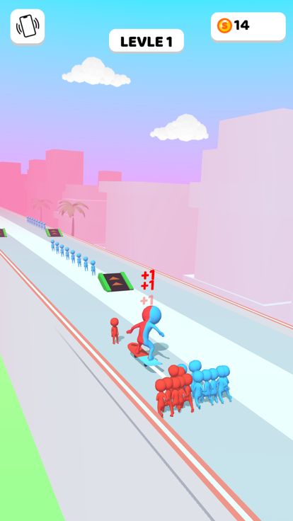 Red & Blue Collected游戏截图