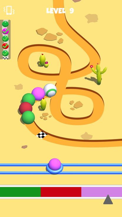 Rainball Puzzle游戏截图