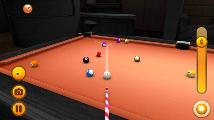 8 Ball Billard : 8 Pool Ball游戏截图