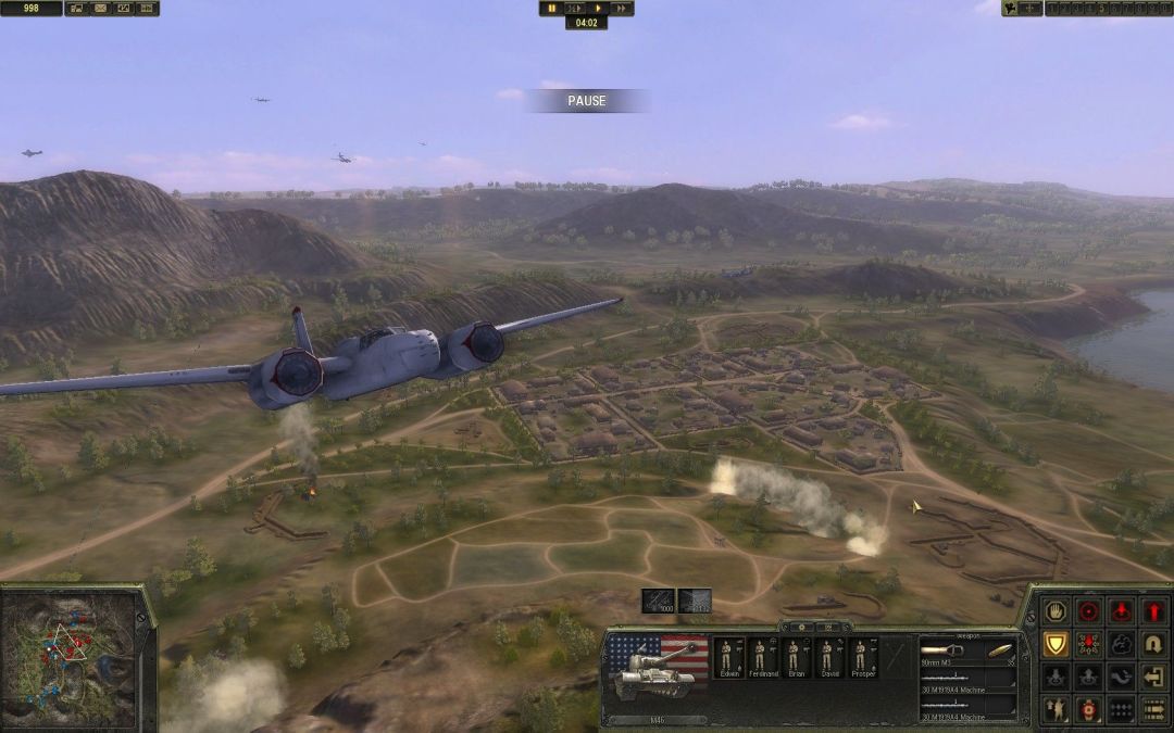 Theatre of War 3: Korea游戏截图