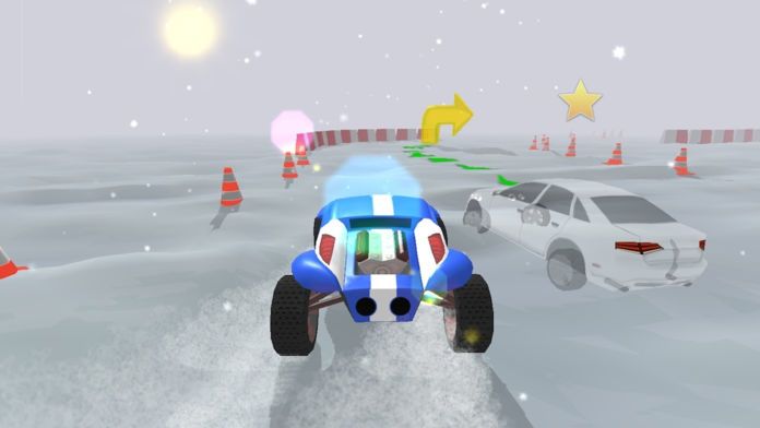 Ice Driver游戏截图