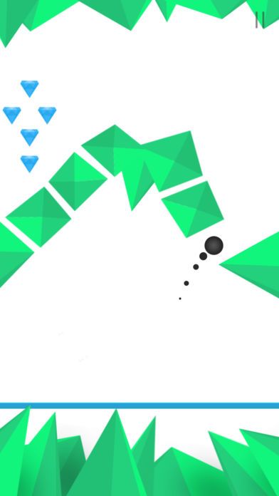 球急跳墙游戏截图