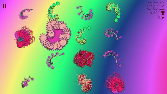 Shape Garden游戏截图