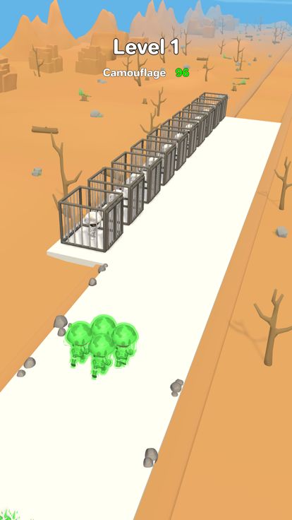 Camouflage Match游戏截图