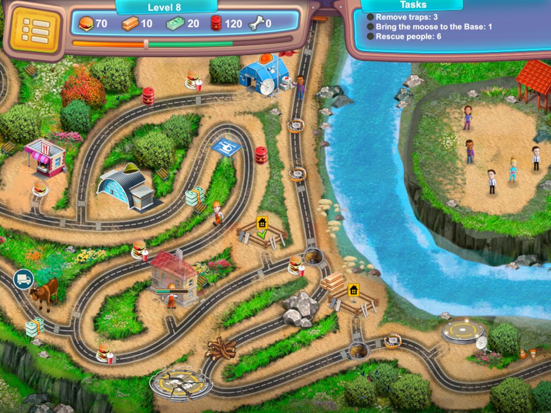 Rescue Team 8游戏截图