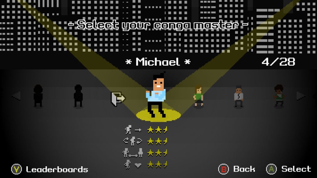 Conga Master游戏截图