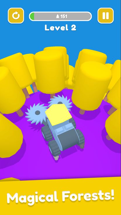 Tiny Forest Magical游戏截图