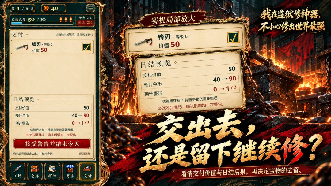 我在监狱修神器游戏截图