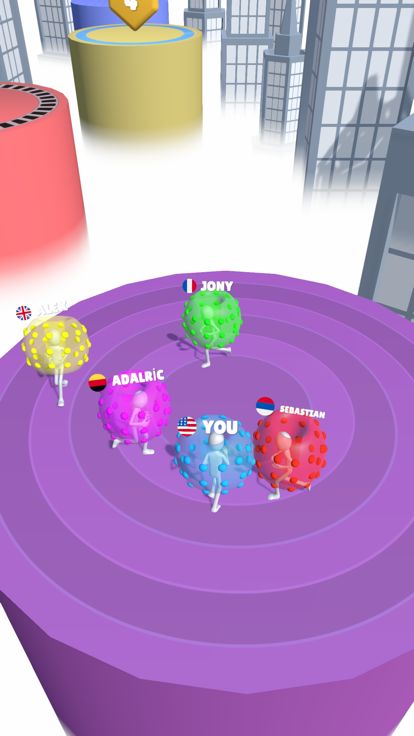 Bubble Fight 3D游戏截图