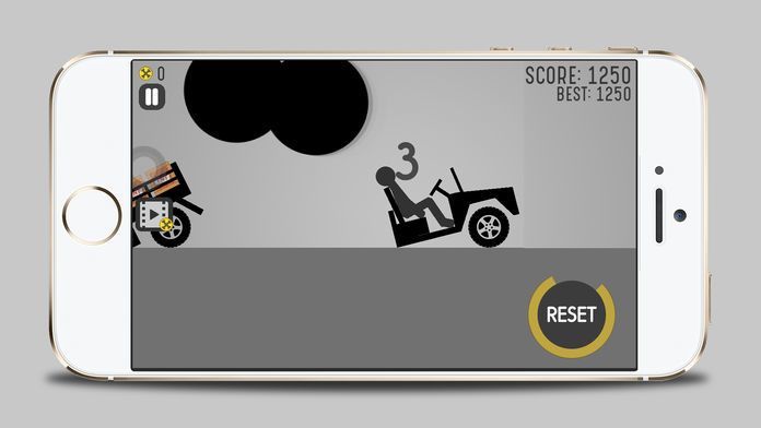 Stickman Dismounting游戏截图
